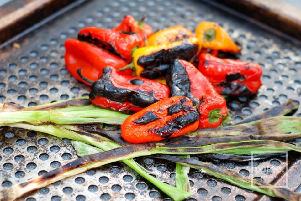 Картофельный салат с перцем - Шаг 5