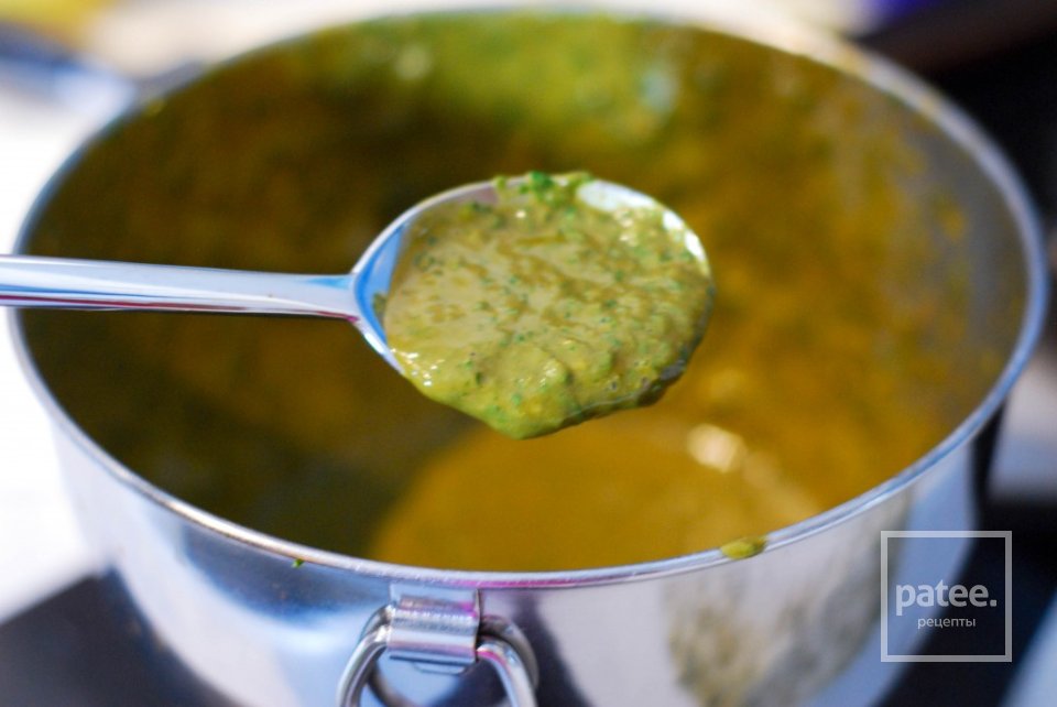 Картофельный салат с перцем - Шаг 6