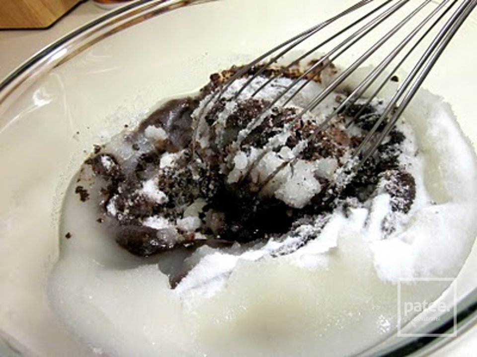 Шоколадное печенье - Шаг 3