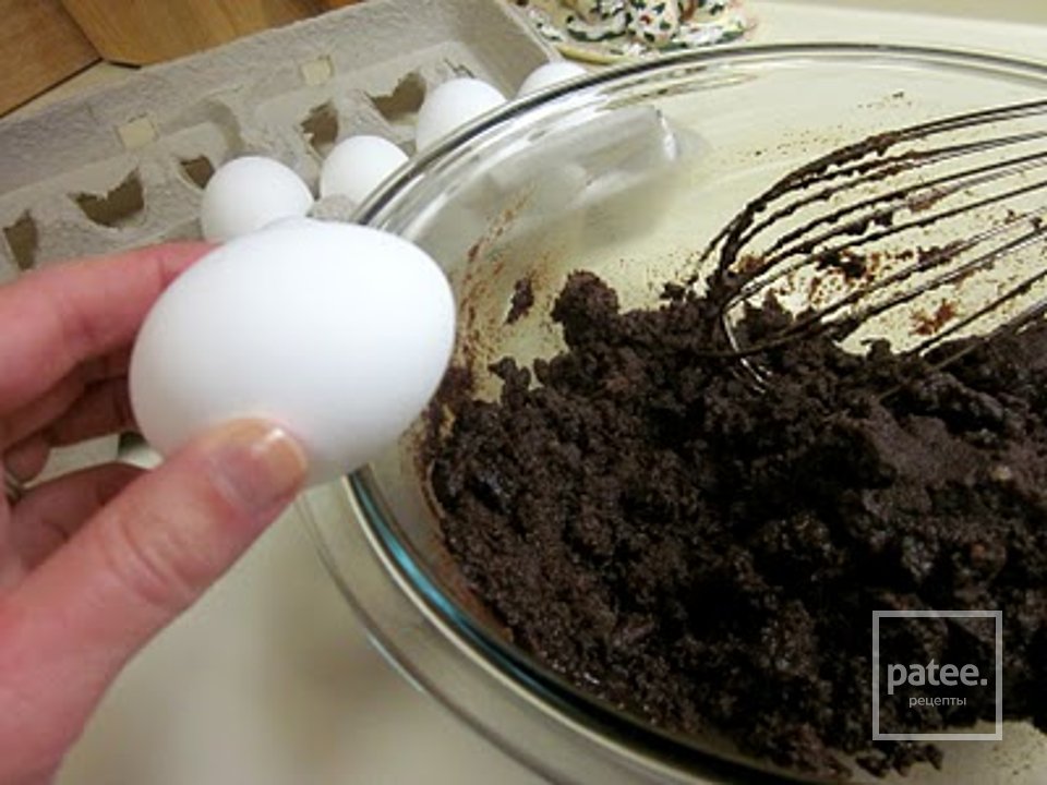 Шоколадное печенье - Шаг 4