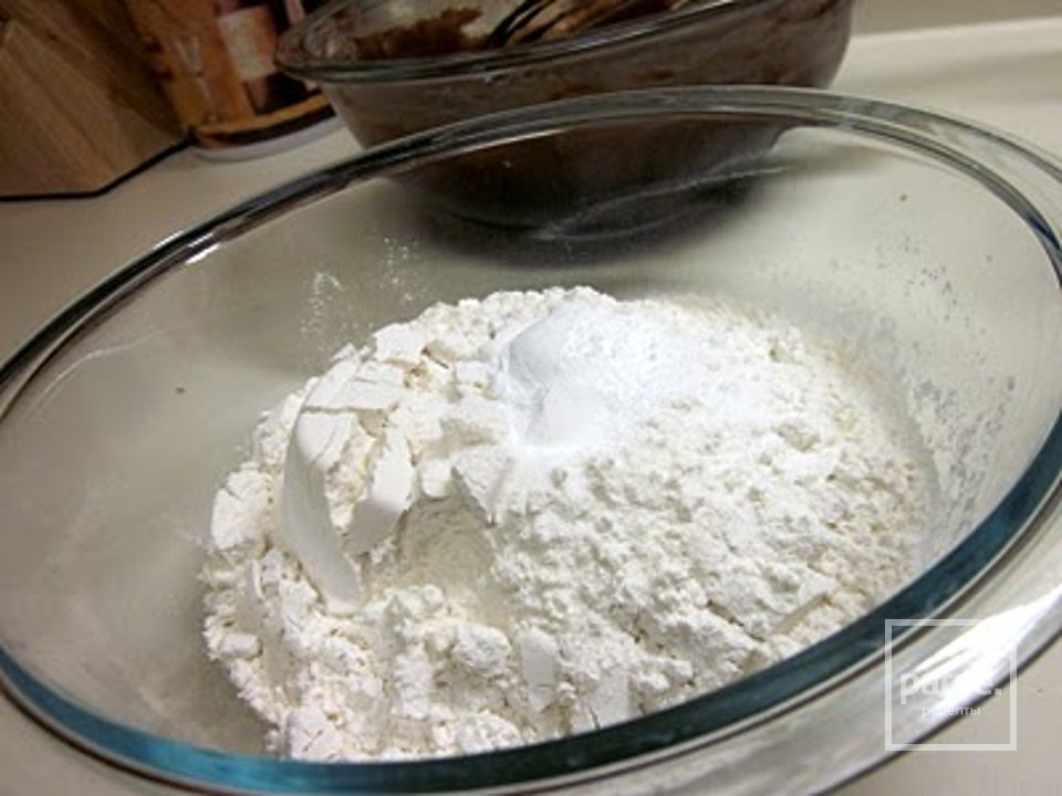 Шоколадное печенье - Шаг 6