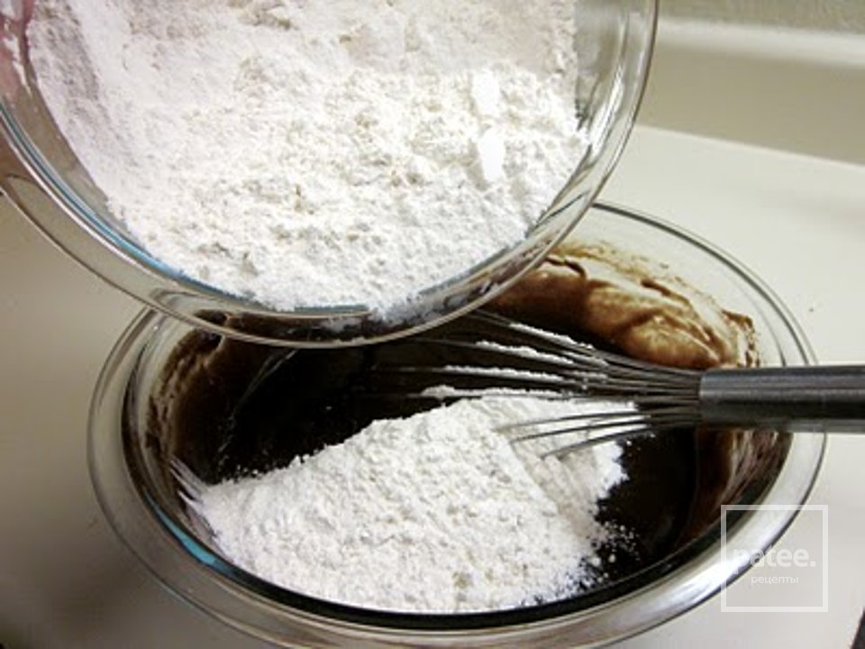 Шоколадное печенье - Шаг 7