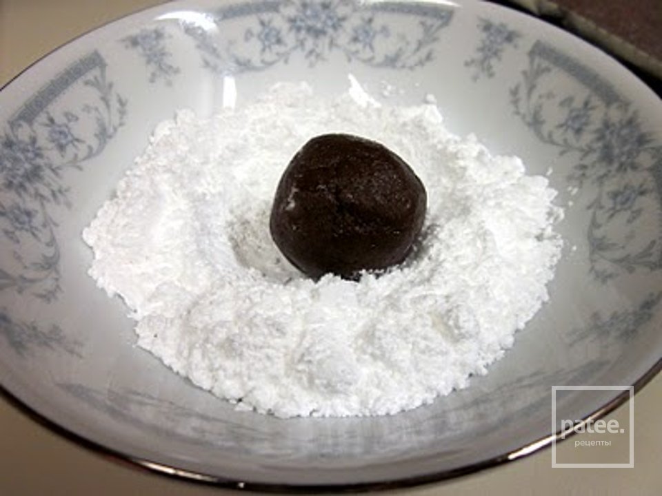 Шоколадное печенье - Шаг 10