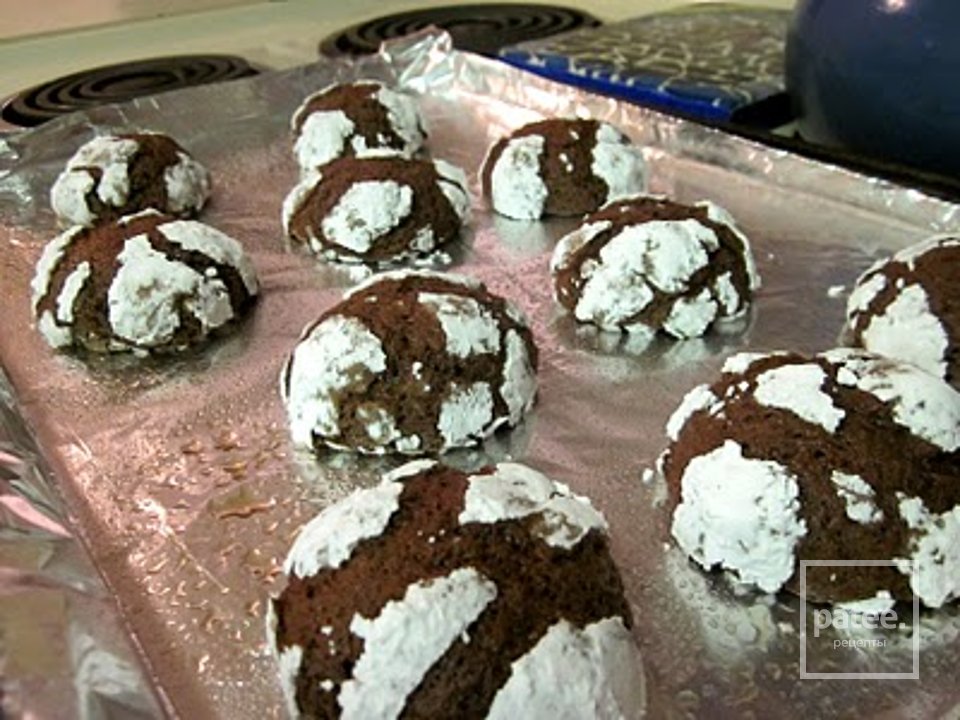 Шоколадное печенье - Шаг 12