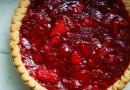 Пирог с клубникой