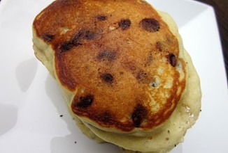 Блины с шоколадом