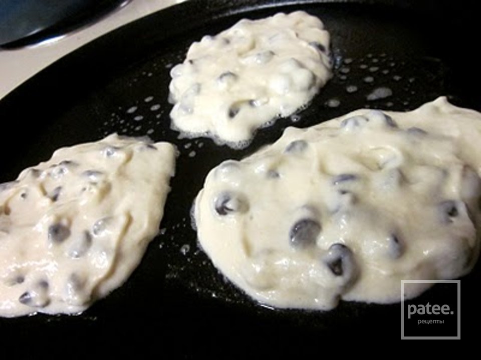 Блины с шоколадом - Шаг 4