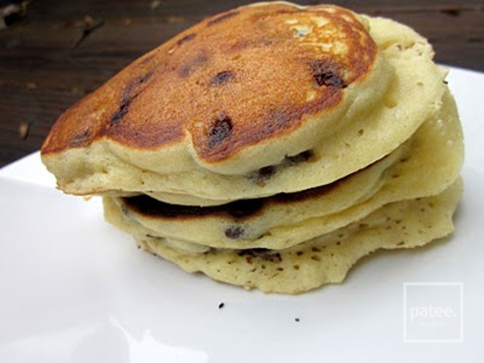 Блины с шоколадом - Шаг 5