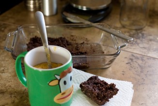 Брауни с финиками