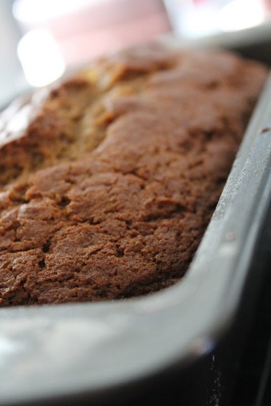 Тыквенный хлеб