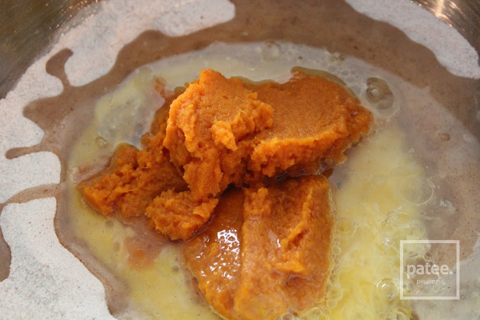 Тыквенный хлеб - Шаг 3