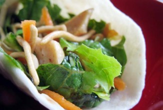 Имбирный соус для салата