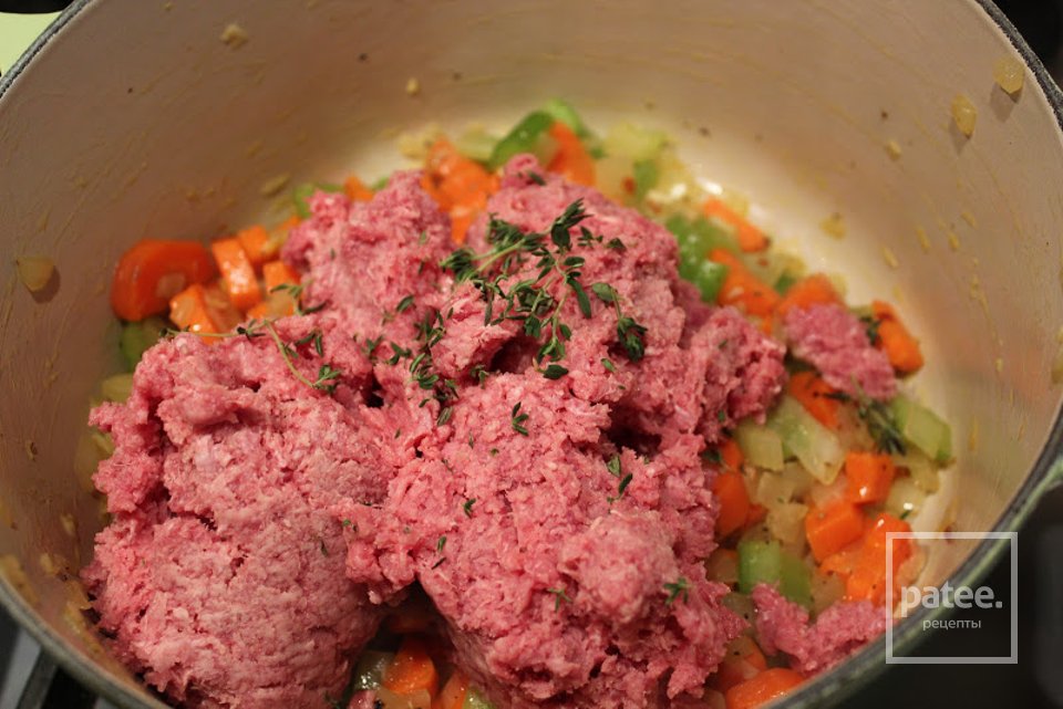 Картофельная запеканка с мясом - Шаг 4