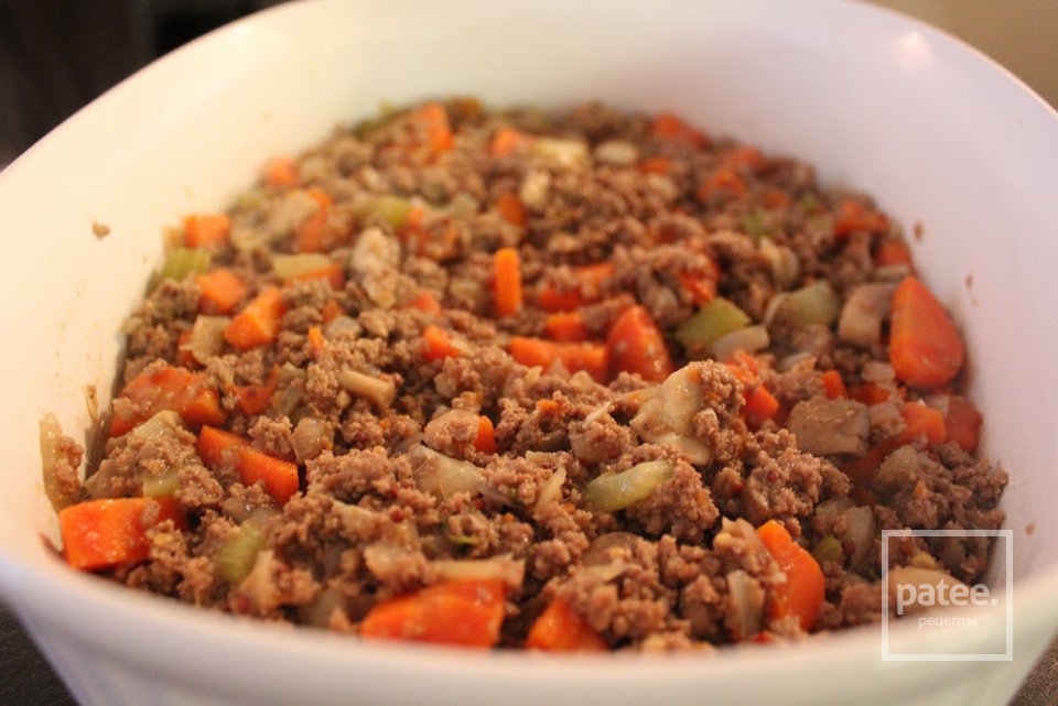 Картофельная запеканка с мясом - Шаг 8