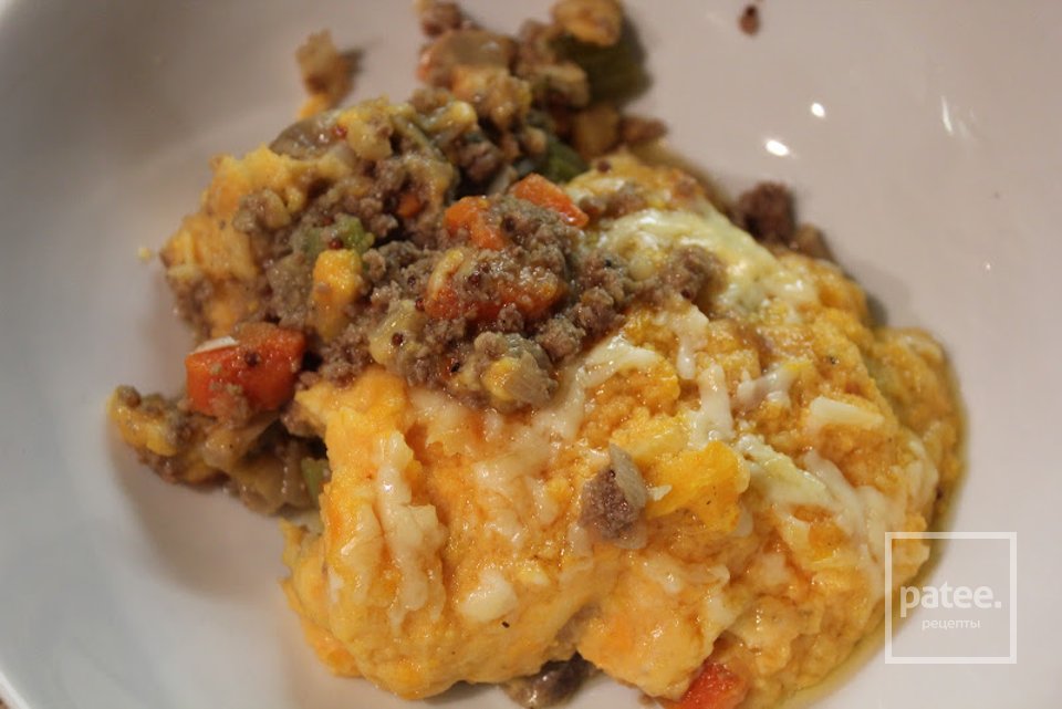 Картофельная запеканка с мясом - Шаг 12