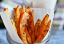 Сладкий картофель фри
