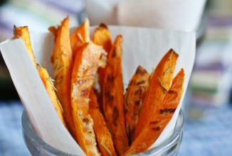 Сладкий картофель фри