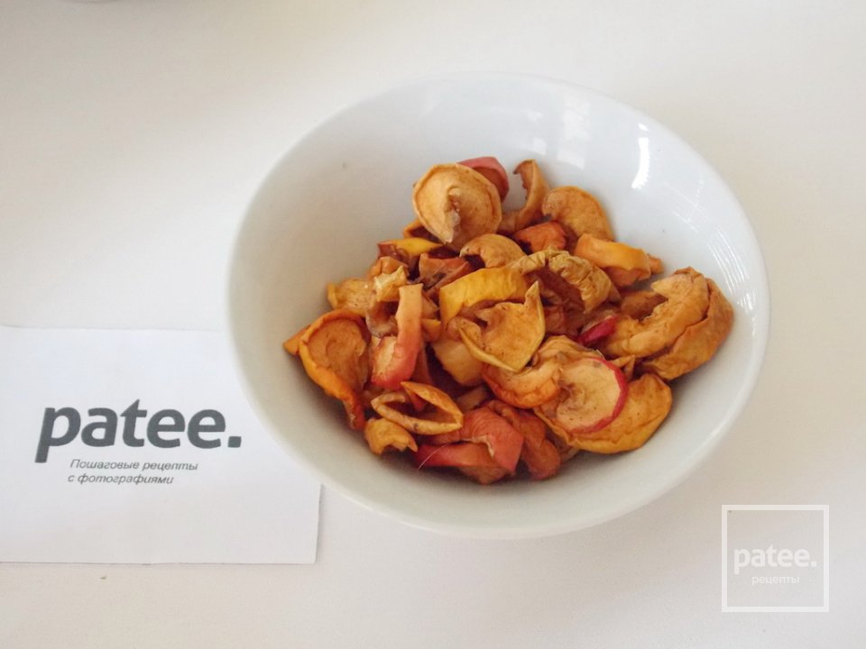 Компот из сухофруктов - Шаг 2