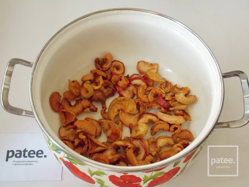 Компот из сухофруктов - Шаг 3