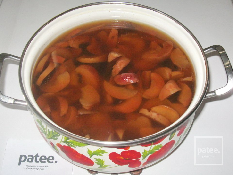 Компот из сухофруктов - Шаг 12