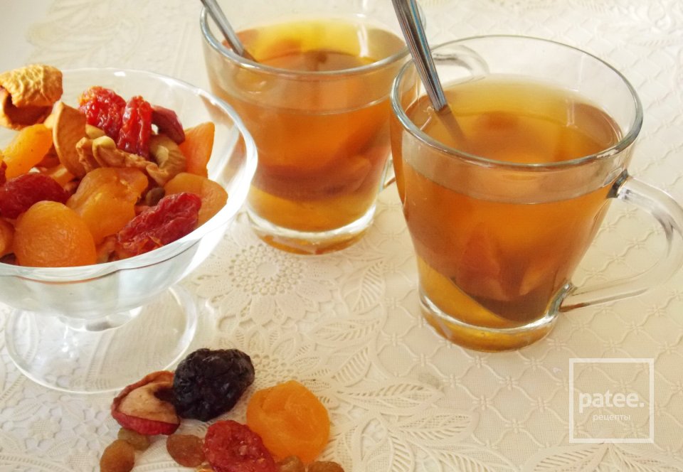 Компот из сухофруктов - Шаг 13