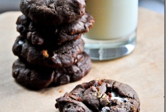 Шоколадное печенье