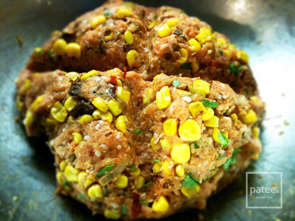 Бутерброды с бургерами из индейки - Шаг 5