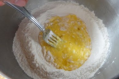 Яичная лапша - приготовление