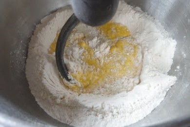 Яичная лапша - приготовление