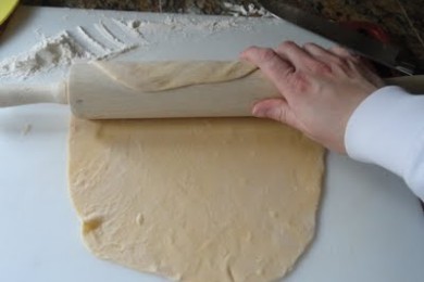 Яичная лапша - приготовление