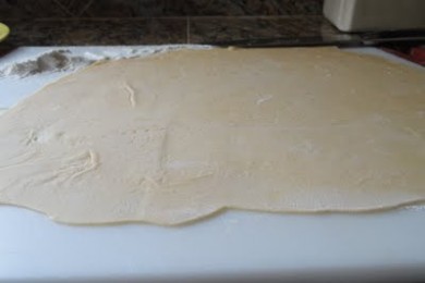 Яичная лапша - приготовление