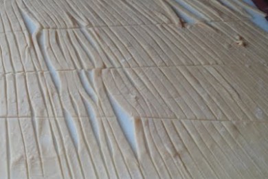 Яичная лапша - приготовление