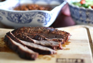 Стейк по-французски