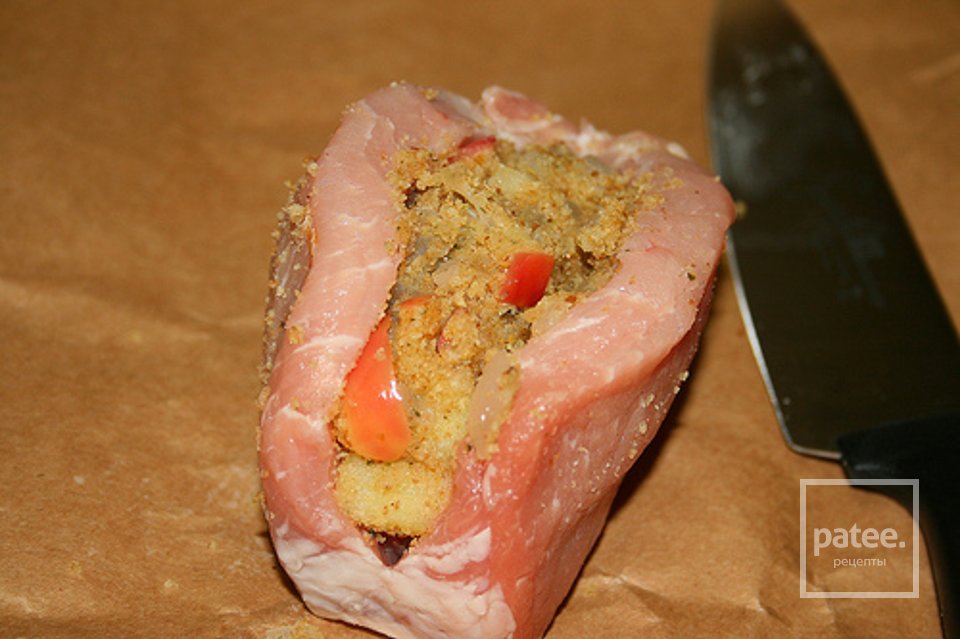 Свиные отбивные с яблоком - Шаг 10