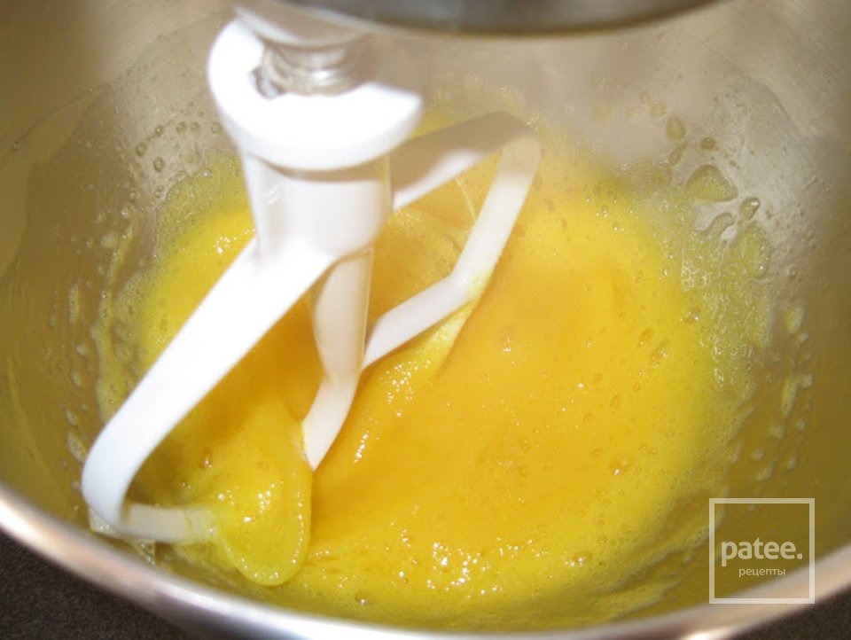 Брауни с ванильной глазурью - Шаг 2