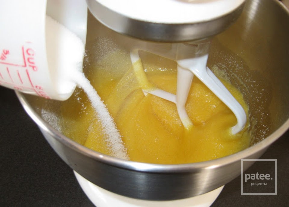 Брауни с ванильной глазурью - Шаг 3