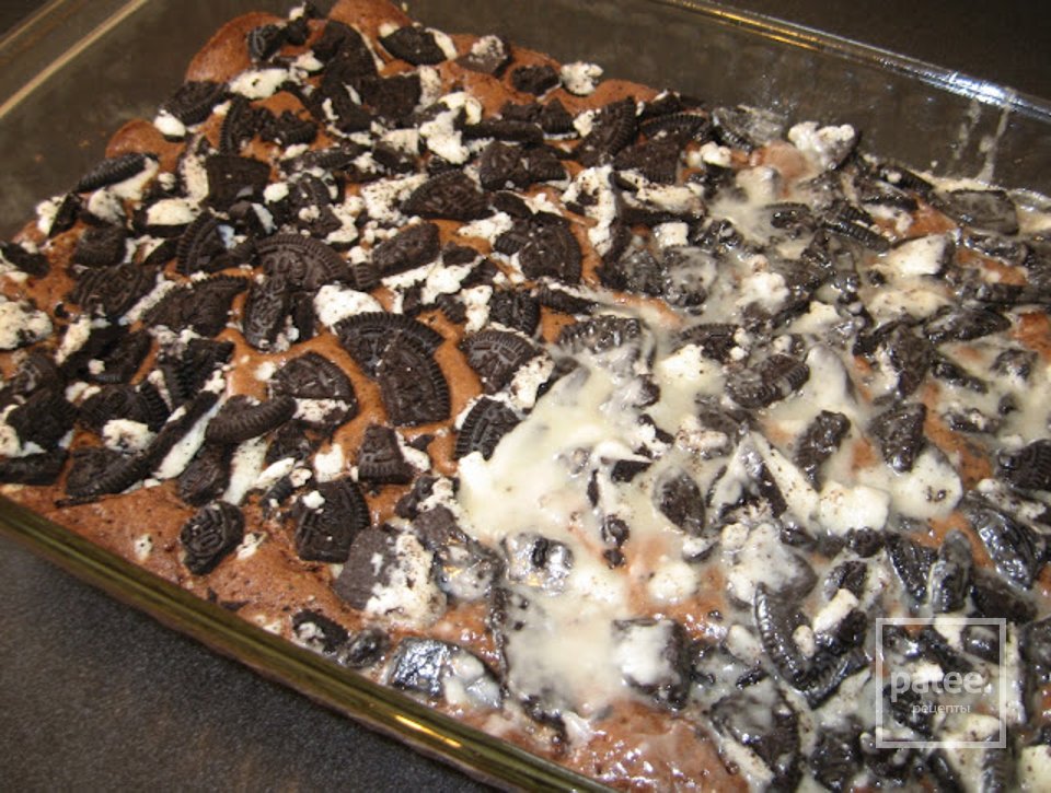 Брауни с ванильной глазурью - Шаг 8