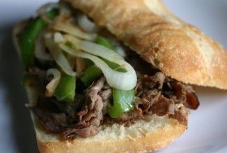 Филадельфийский чизстейк