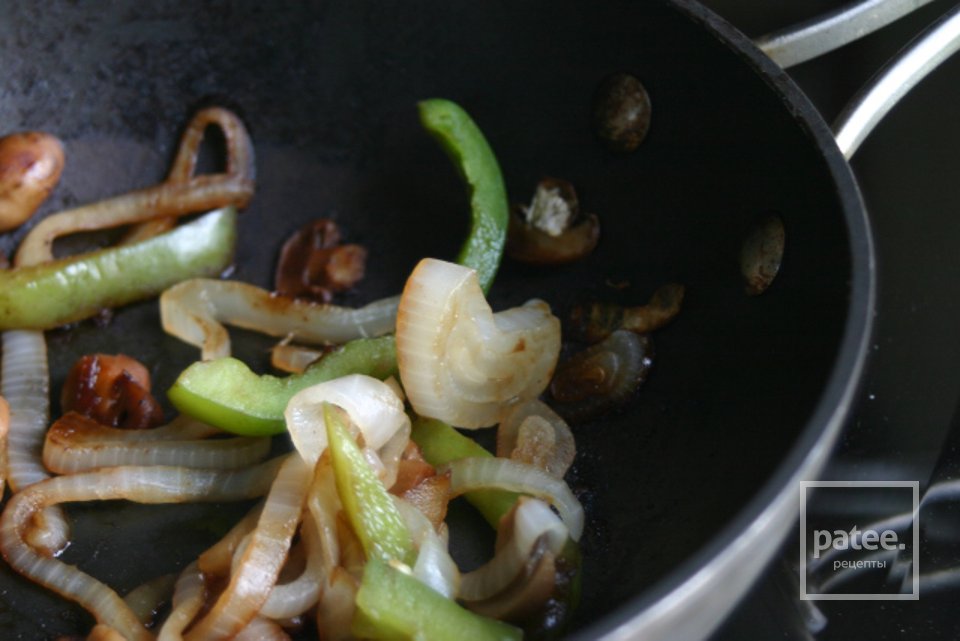 Филадельфийский чизстейк - Шаг 4