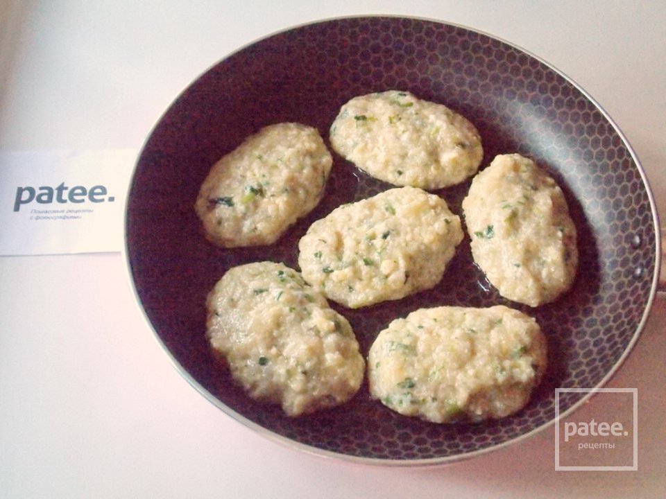 Куриные котлеты с сыром и яблоками - Шаг 8