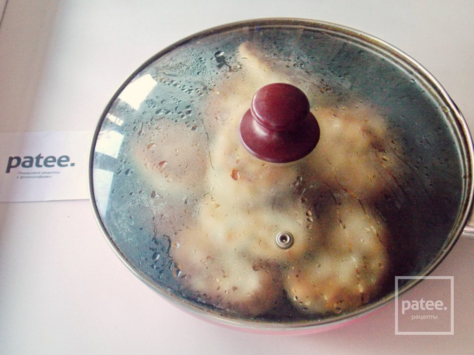 Куриные котлеты с сыром и яблоками - Шаг 9