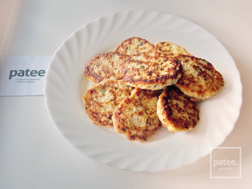 Куриные котлеты с сыром и яблоками - Шаг 10