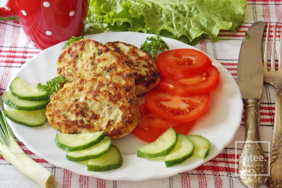 Куриные котлеты с сыром и яблоками - Шаг 11