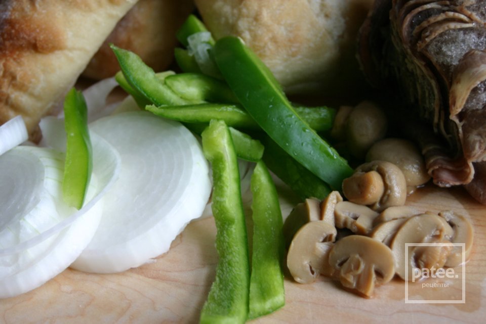 Филадельфийский чизстейк - Шаг 1