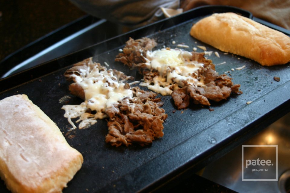 Филадельфийский чизстейк - Шаг 10