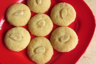 Лаймовые печенья