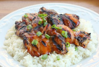 Курица-гриль по-гавайски