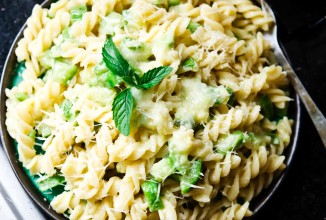 Паста с цуккини