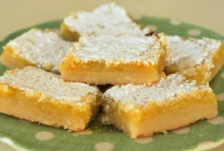 Лимонные пирожные