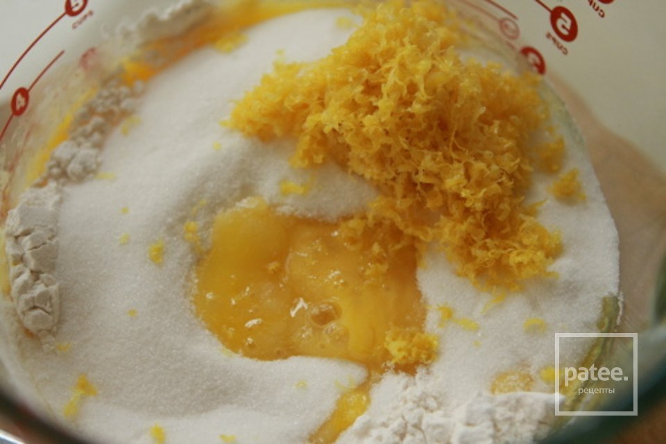 Лимонные пирожные - Шаг 7